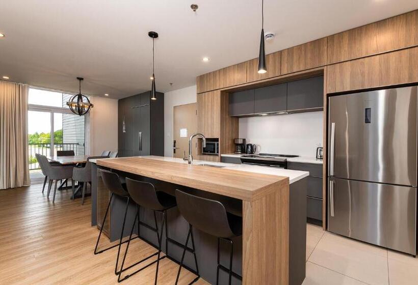 فندق Les Appartements Du Massif De Charlevoix