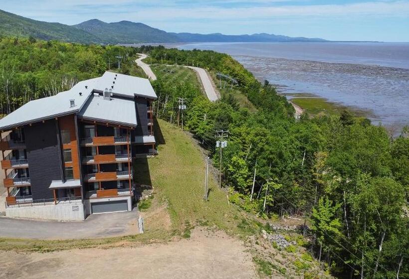 فندق Les Appartements Du Massif De Charlevoix
