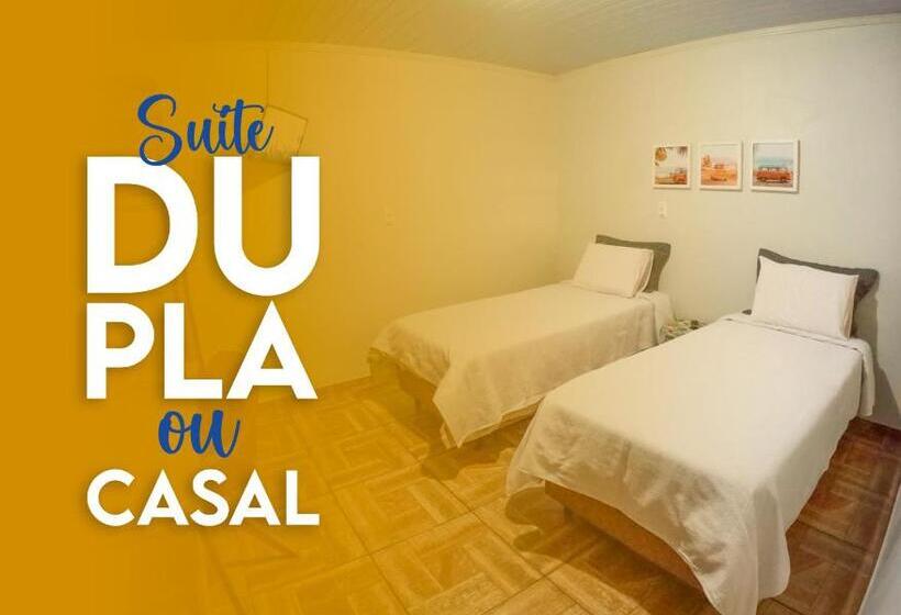 ペンション Pousada Rota Da Kombi