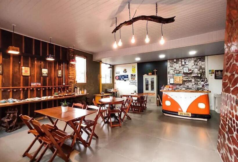 ペンション Pousada Rota Da Kombi