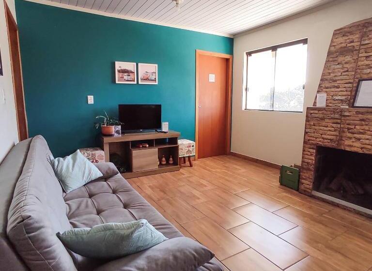 ペンション Pousada Rota Da Kombi