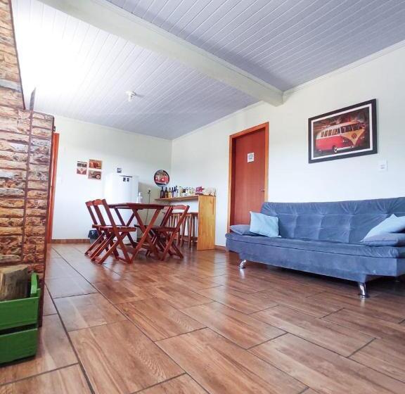 ペンション Pousada Rota Da Kombi