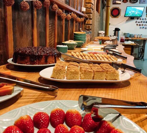 ペンション Pousada Rota Da Kombi