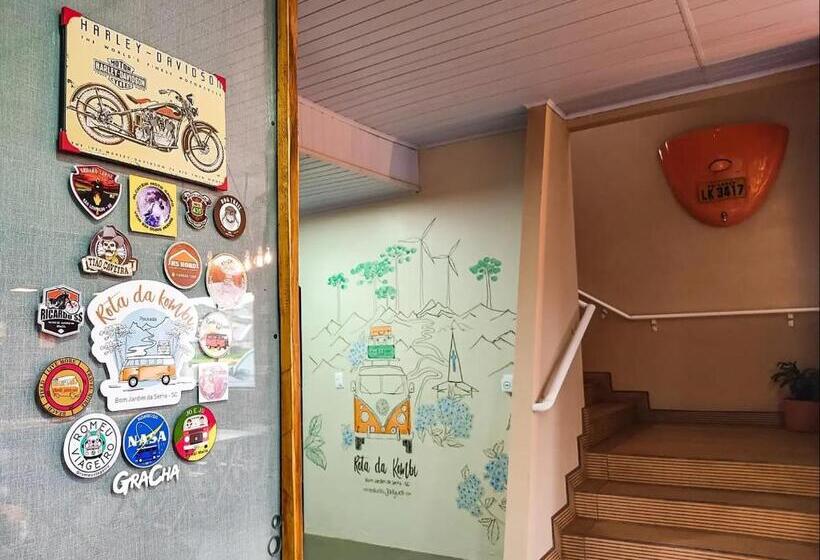 ペンション Pousada Rota Da Kombi