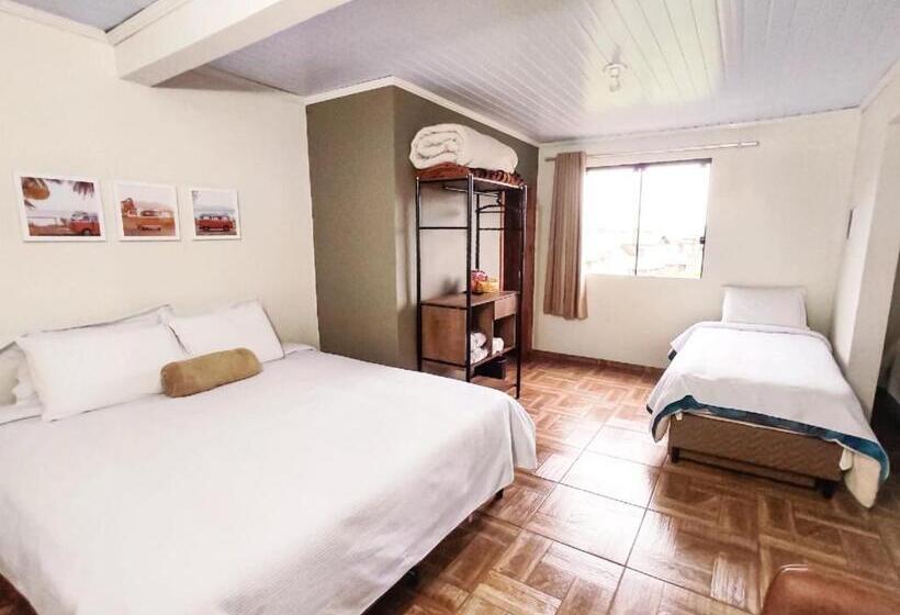 ペンション Pousada Rota Da Kombi