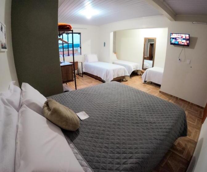 ペンション Pousada Rota Da Kombi