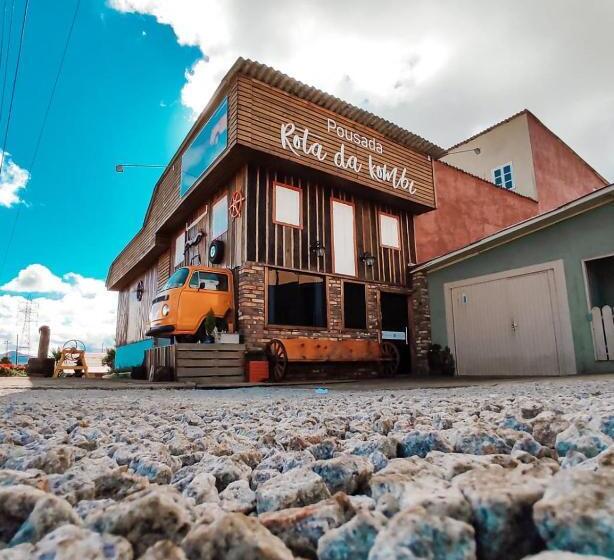 ペンション Pousada Rota Da Kombi