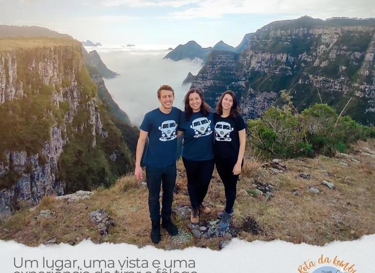 ペンション Pousada Rota Da Kombi