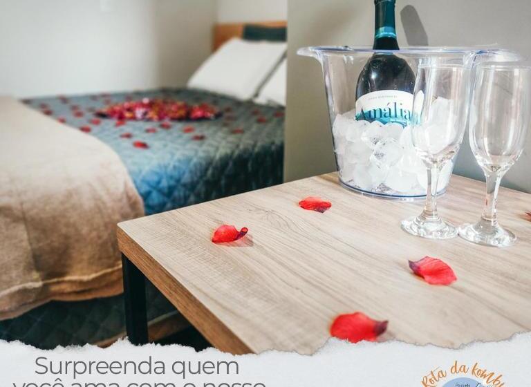 ペンション Pousada Rota Da Kombi