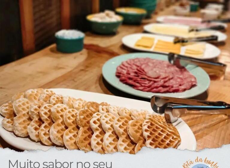 ペンション Pousada Rota Da Kombi