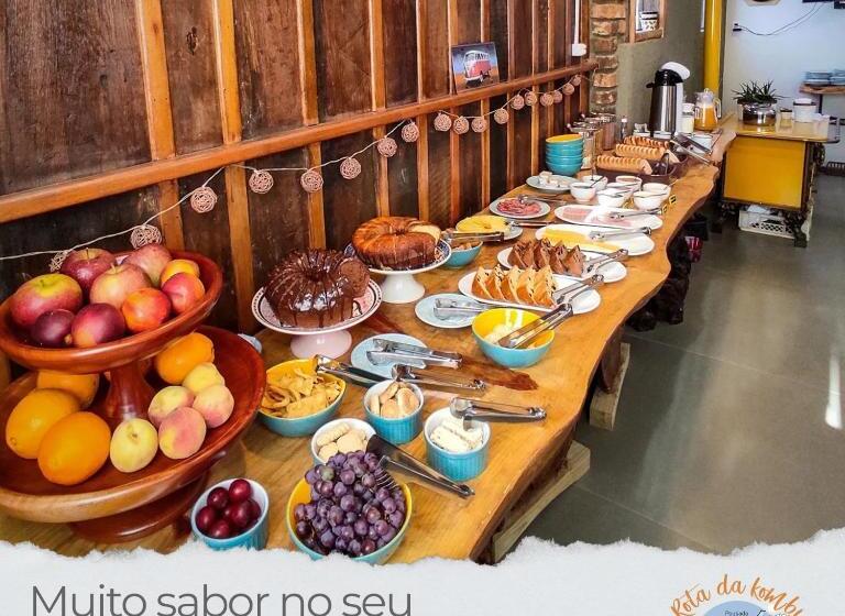 ペンション Pousada Rota Da Kombi