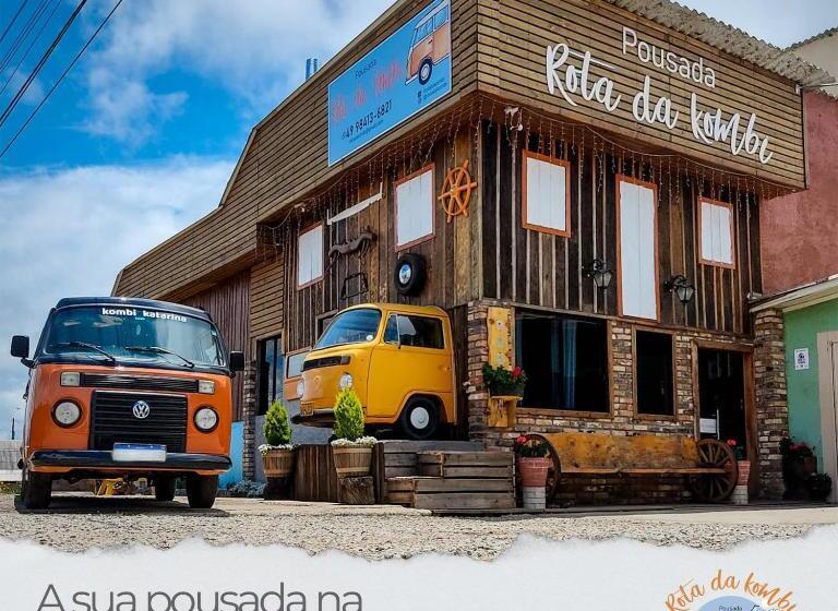 ペンション Pousada Rota Da Kombi