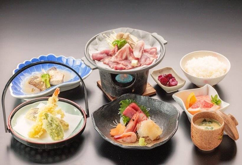 Рёкан Nayoro Onsen Sunpillar