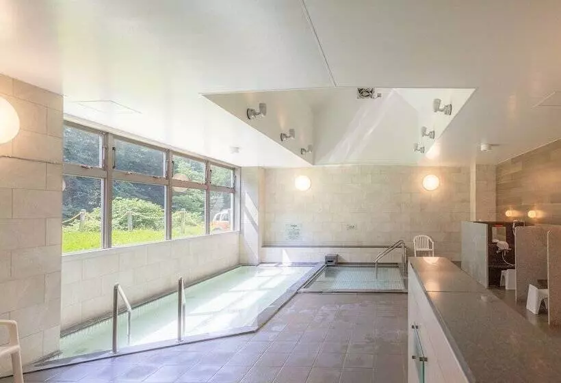 Ryokan Nayoro Onsen Sunpillar