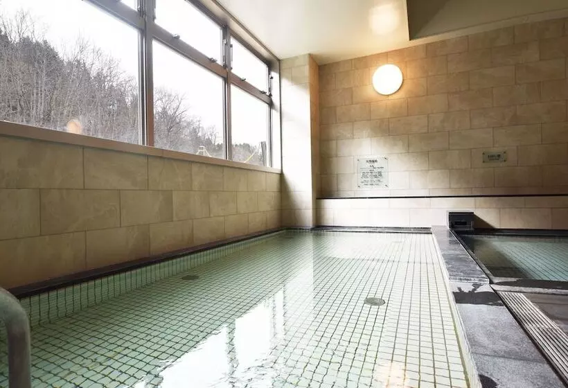 Ryokan Nayoro Onsen Sunpillar