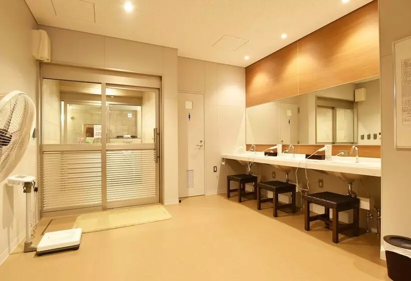 Ryokan Nayoro Onsen Sunpillar