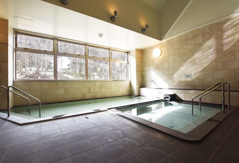 Рёкан Nayoro Onsen Sunpillar