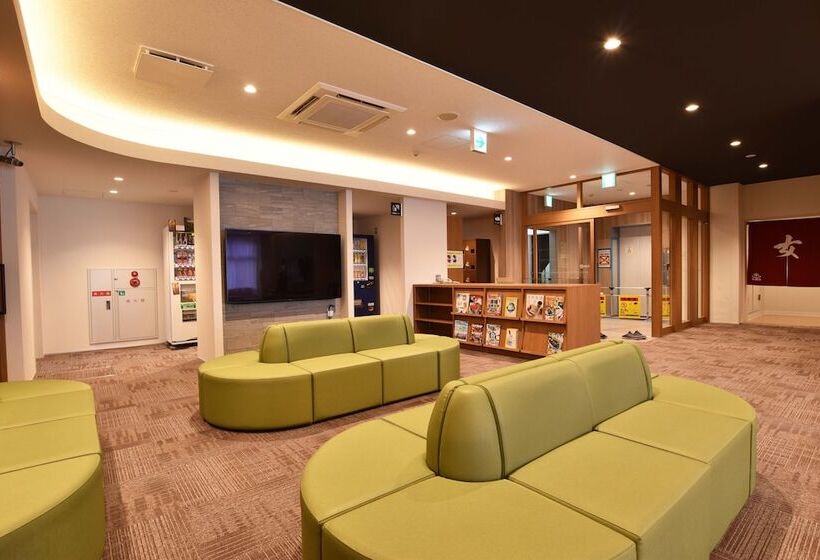 Рёкан Nayoro Onsen Sunpillar