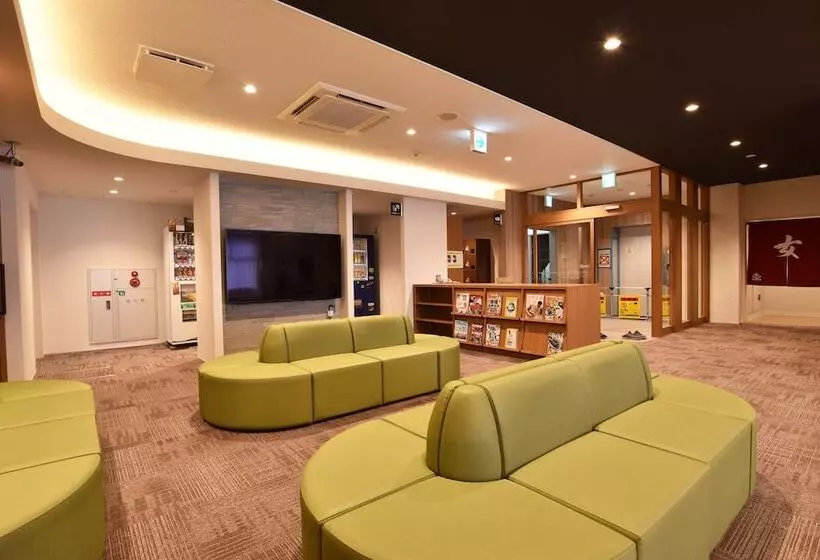 Ryokan Nayoro Onsen Sunpillar