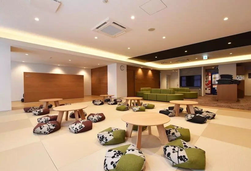 Ryokan Nayoro Onsen Sunpillar