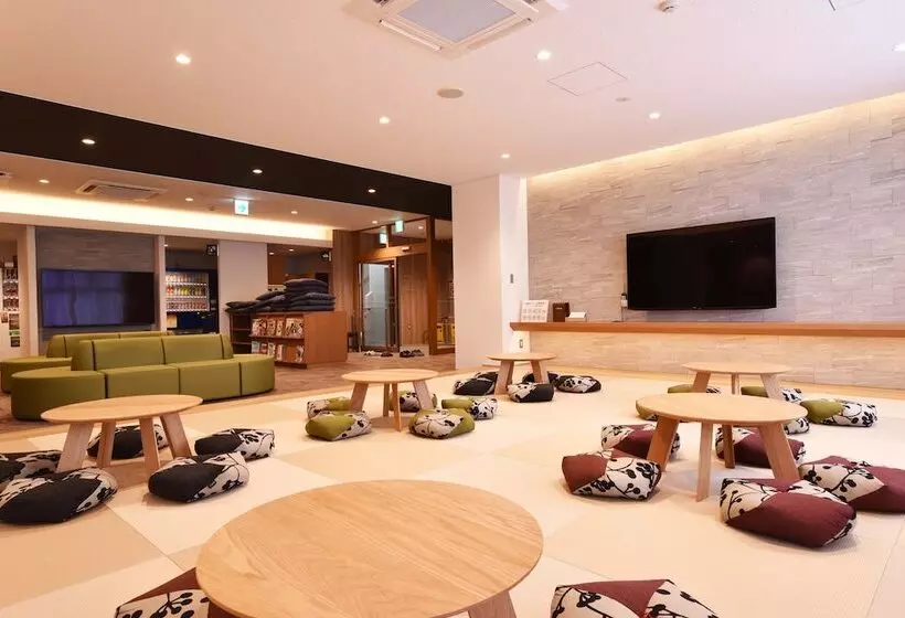 Ryokan Nayoro Onsen Sunpillar