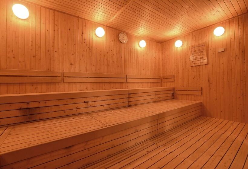 Рёкан Nayoro Onsen Sunpillar