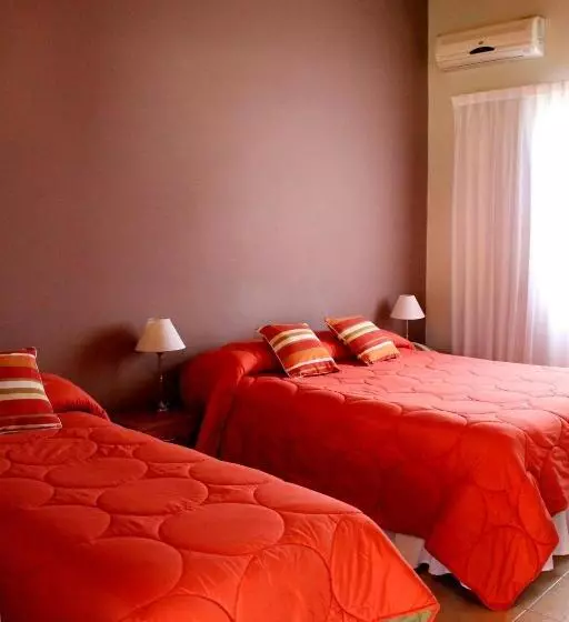 Retkeilymaja La Cautiva