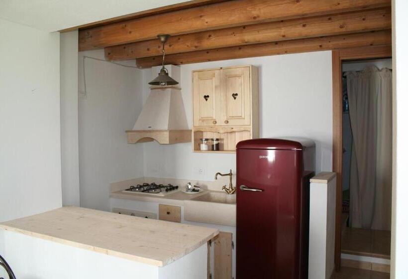 مبيت وإفطار Il Capriolo Felice Agriturismo