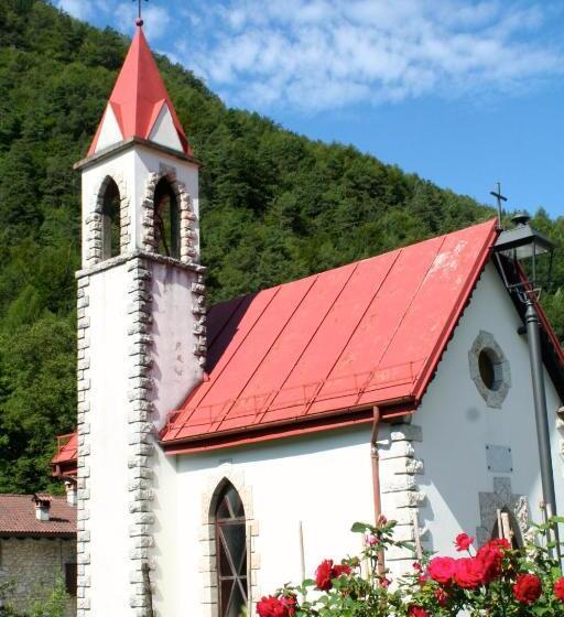 مبيت وإفطار Il Capriolo Felice Agriturismo