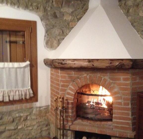 مبيت وإفطار Il Capriolo Felice Agriturismo