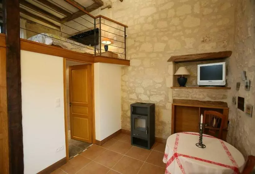 Aamiaismajoitus (B&B) Le Clos De La Garde