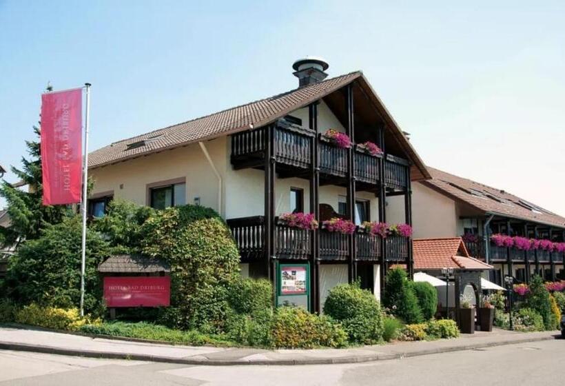 Отель Bad Driburg