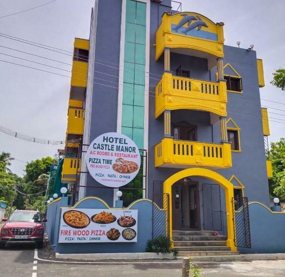 Отель Castle Manor   Auroville Beach