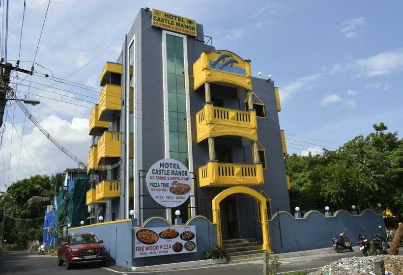 Отель Castle Manor   Auroville Beach