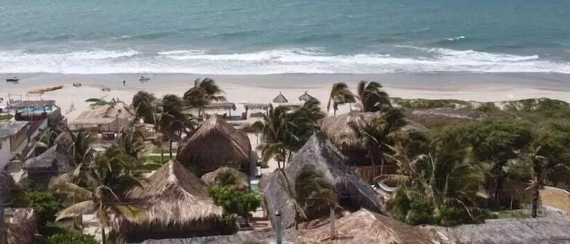 ホテル Las Cabañas De Antica