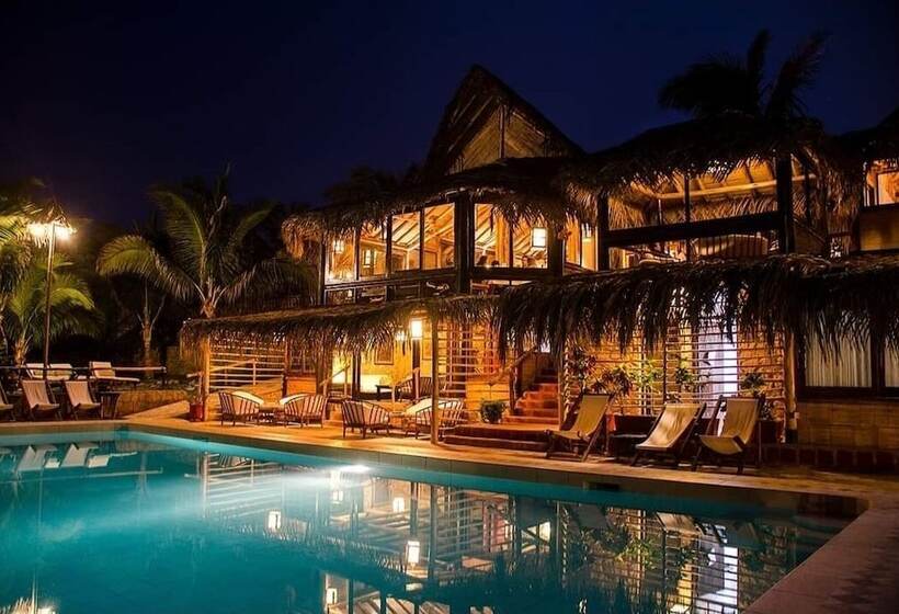 ホテル Las Cabañas De Antica