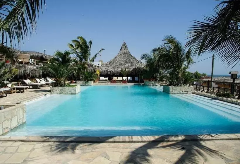 ホテル Las Cabañas De Antica