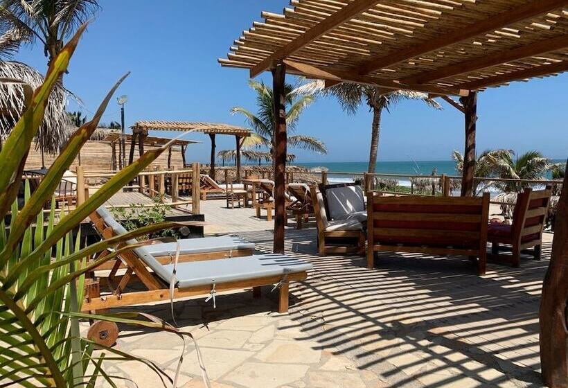 ホテル Las Cabañas De Antica