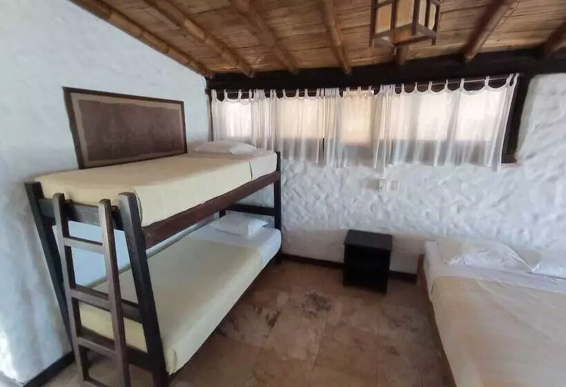 ホテル Las Cabañas De Antica