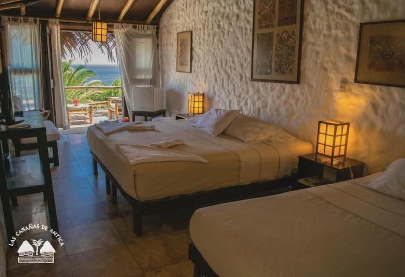 ホテル Las Cabañas De Antica