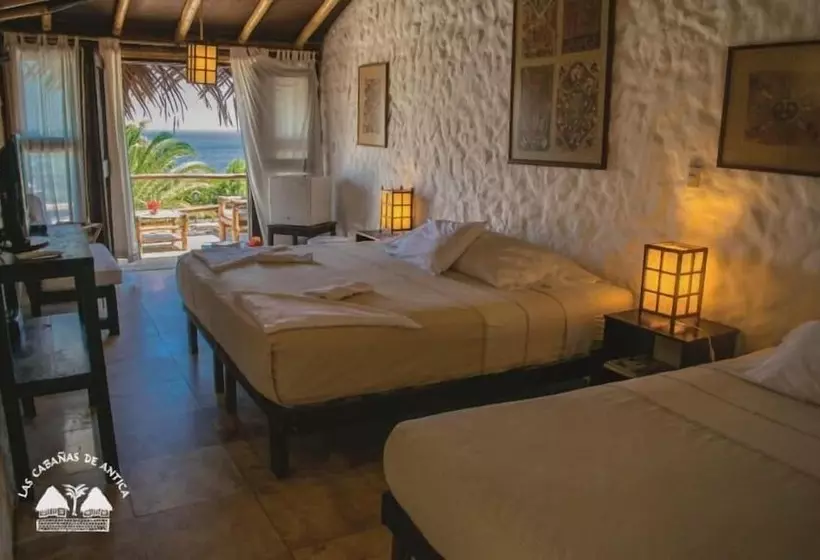 ホテル Las Cabañas De Antica