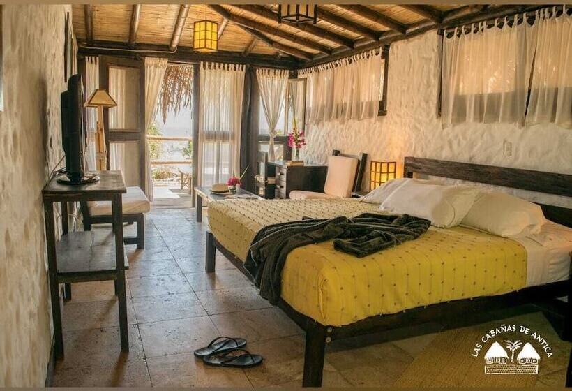 ホテル Las Cabañas De Antica