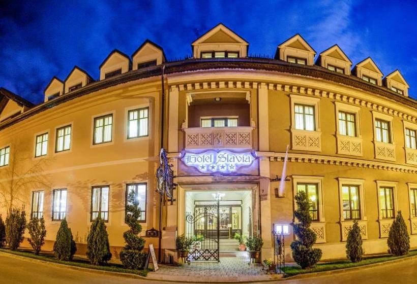 ホテル Slavia