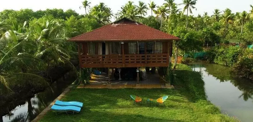 Hotelli Vinis Farm A Private Island Stay Privacy Redefined !!!