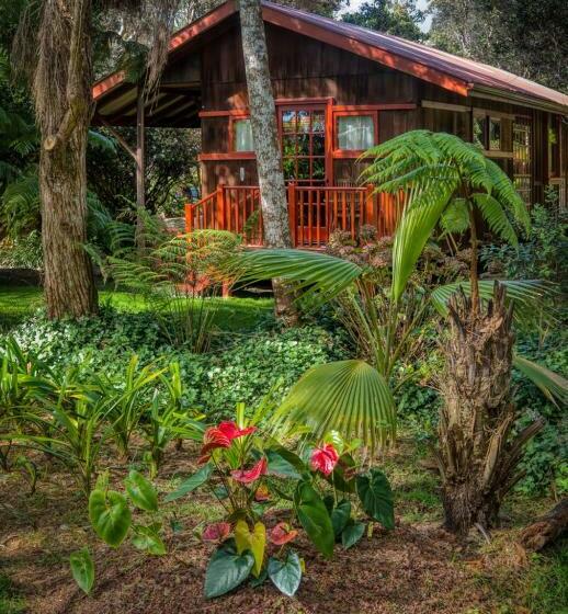 פנסיון Crater Rim Cabin