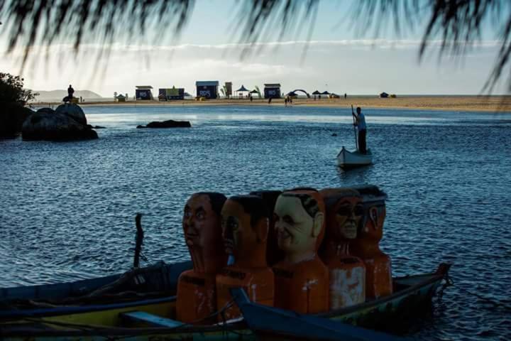 Пансион Embaú Mar Ecocasa Morada Canto Verde Guarda Do Embaú Sc Brasil