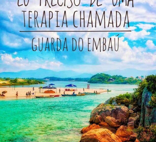 Пансион Embaú Mar Ecocasa Morada Canto Verde Guarda Do Embaú Sc Brasil