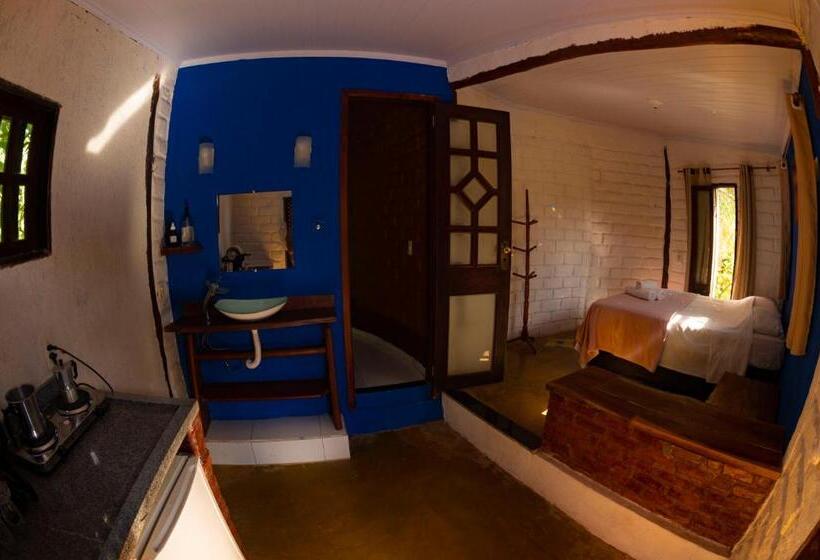 پانسیون Shanti Hospedaria Na Vila De São Jorge