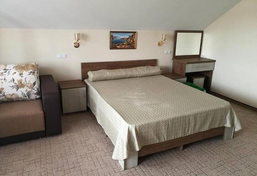 פנסיון Vila Teju Valeni