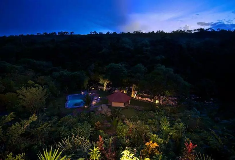 リゾートホテル Cabanas Rio Encantado